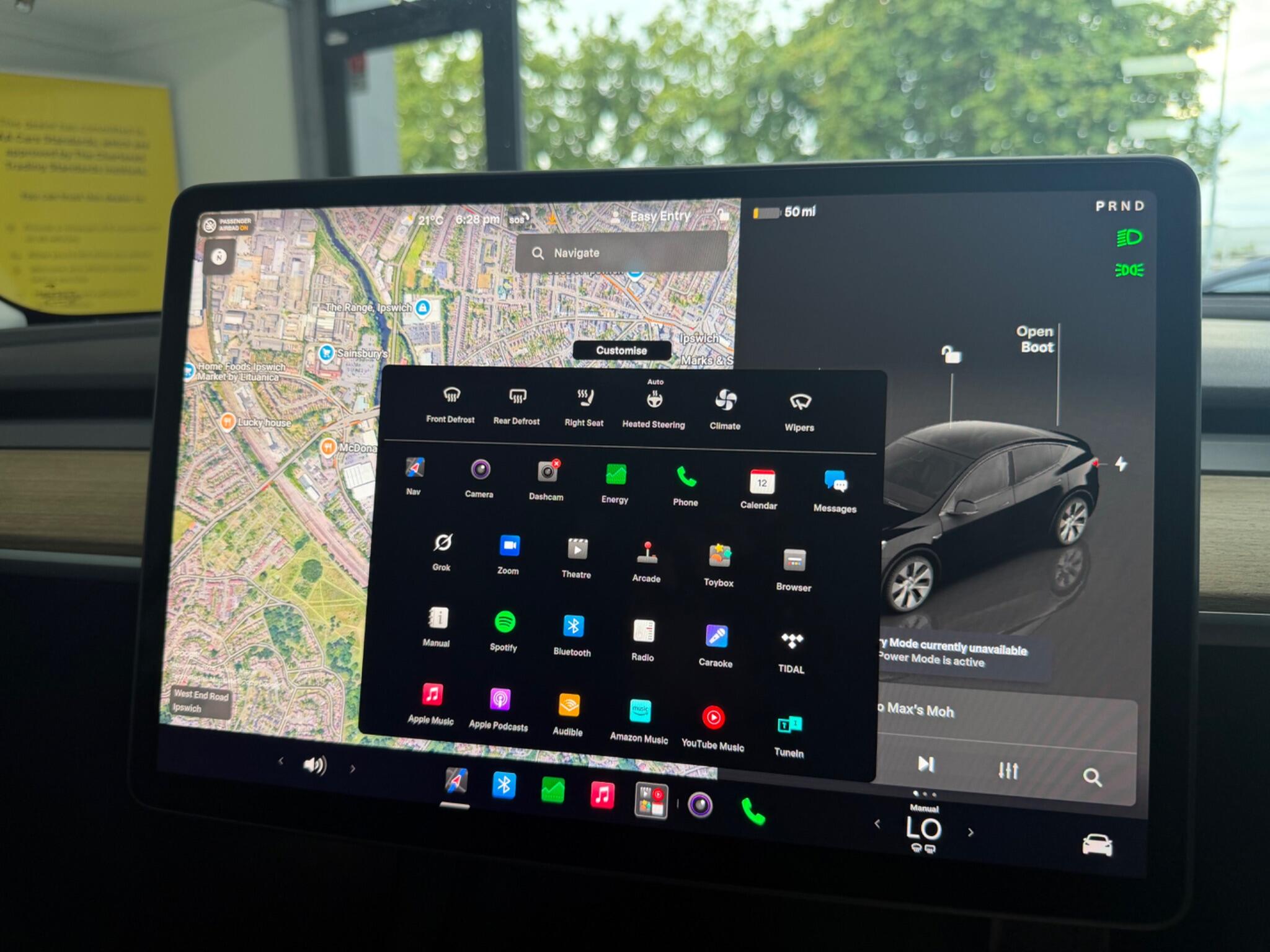 Tesla Model Y view 20