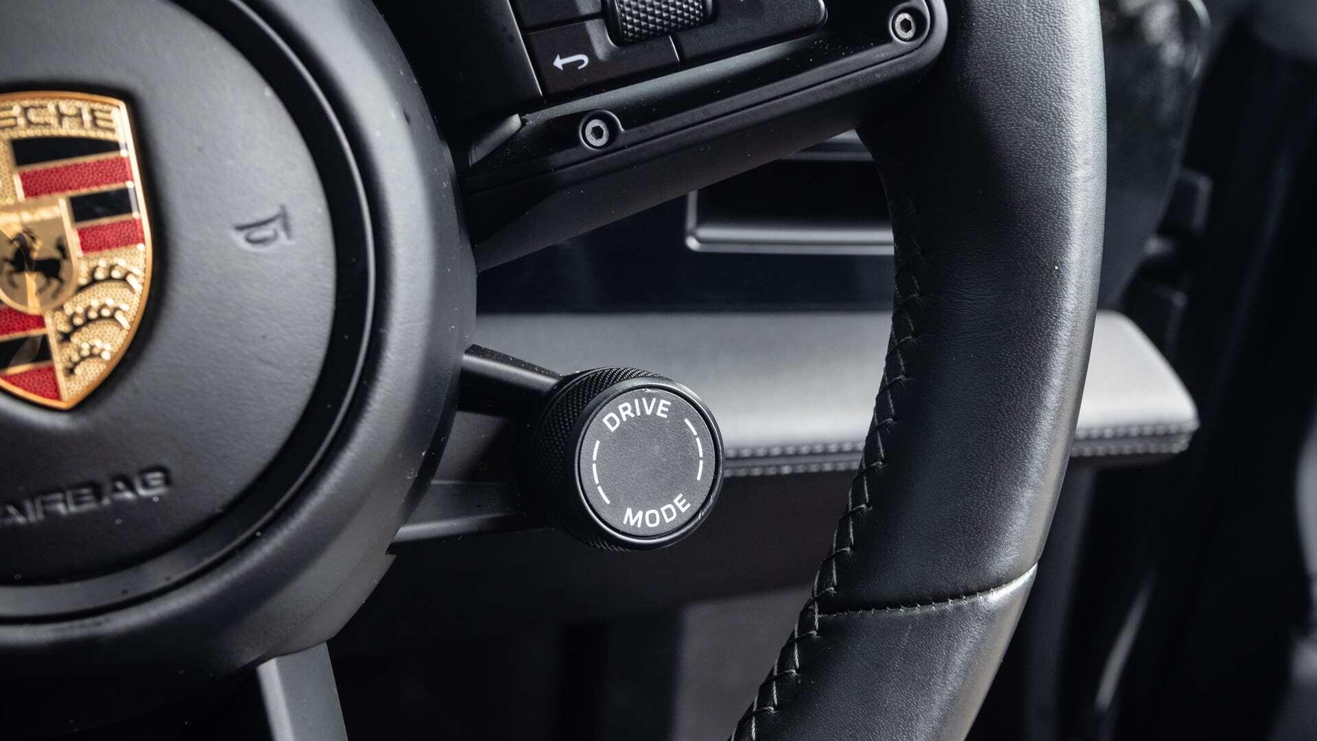Porsche Taycan view 18
