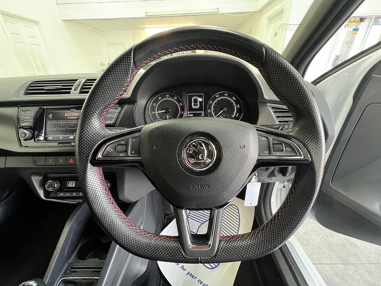 Skoda Fabia view 9