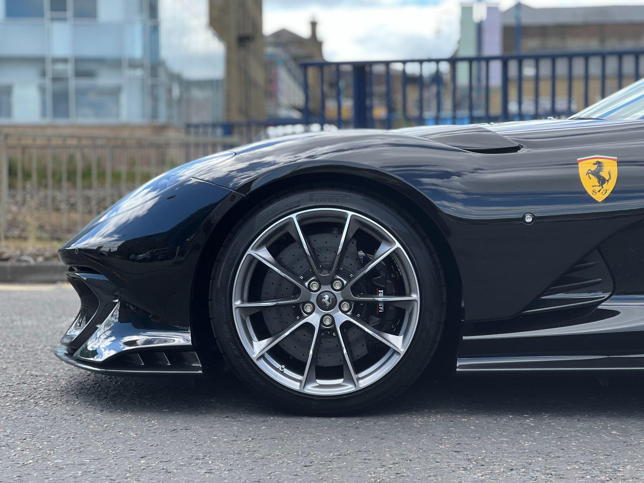 Ferrari 812 view 40