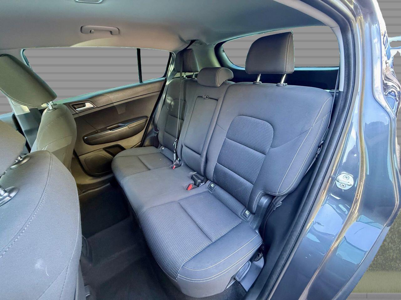 Kia Sportage view 34