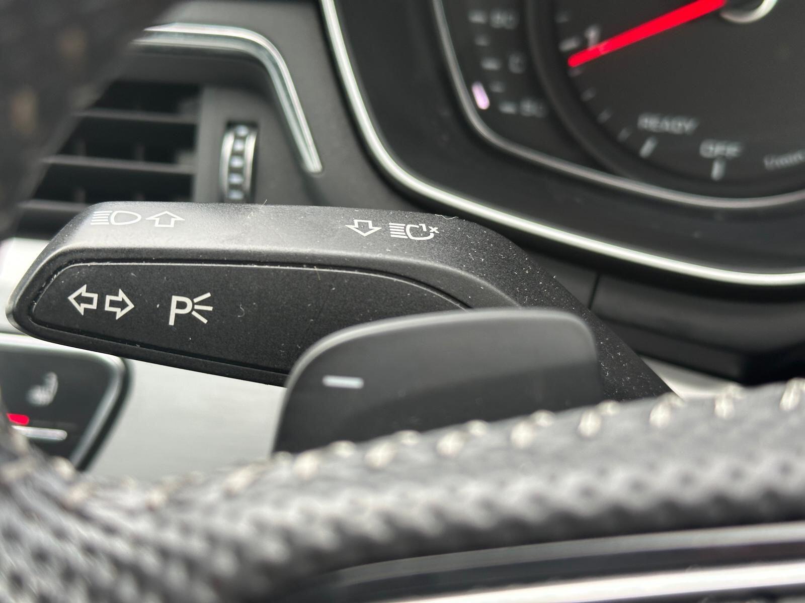 Audi A4 view 23