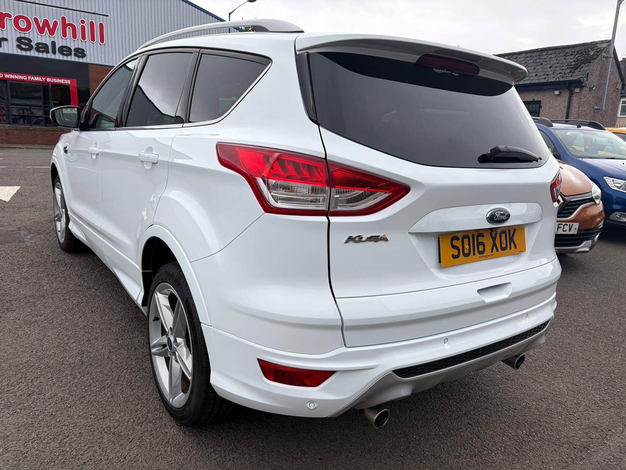 Ford Kuga view 5
