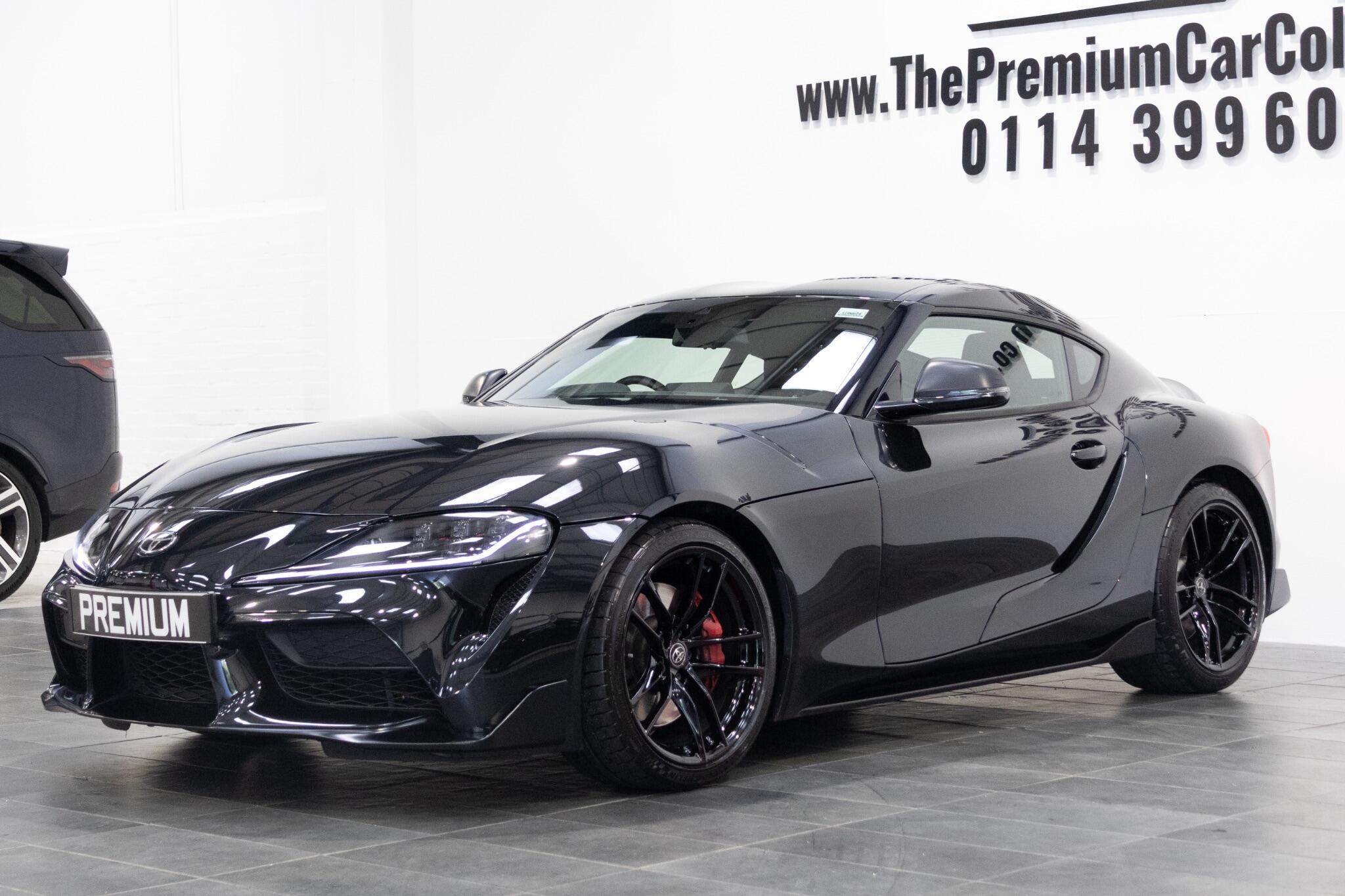 Toyota Supra view 32