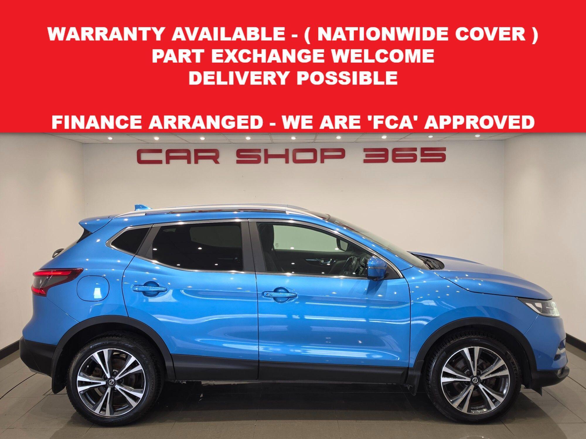 Nissan Qashqai view 6