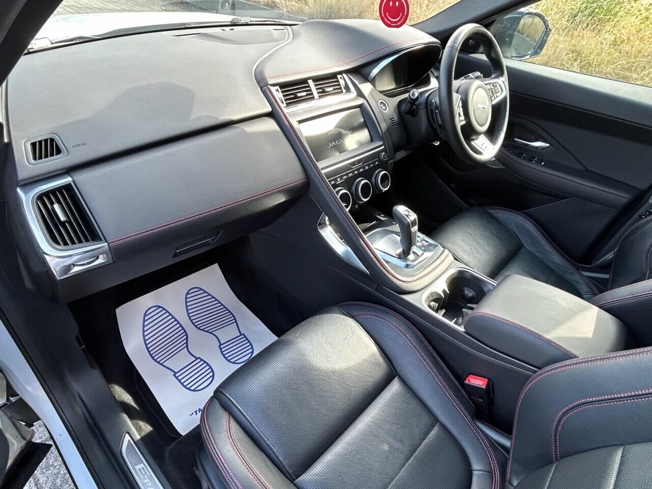 Jaguar E-Pace view 22