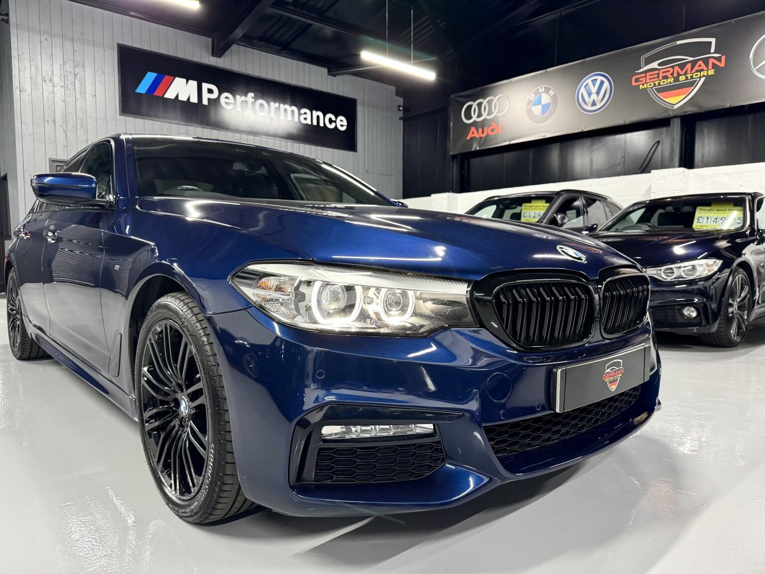 BMW 5 Series view 27