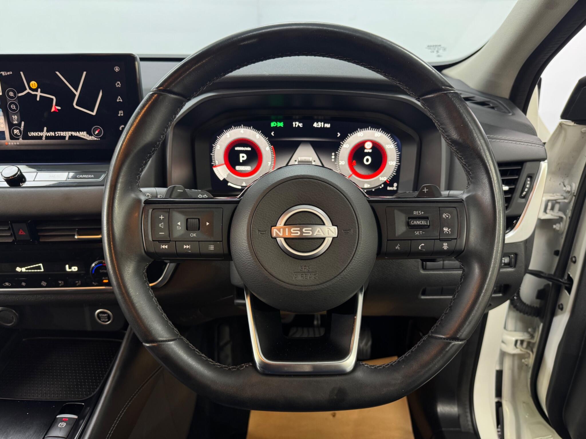 Nissan Qashqai view 14