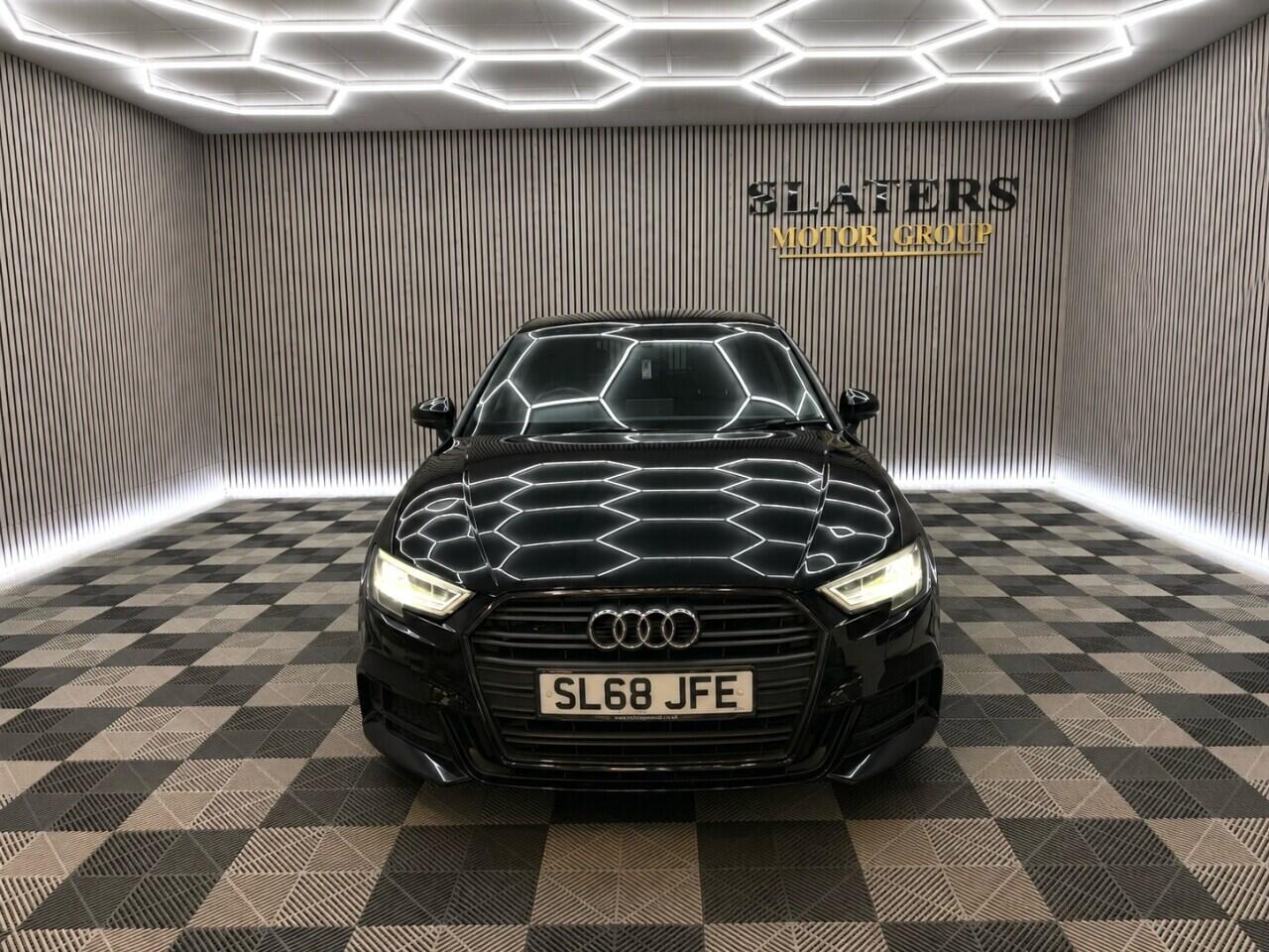 Audi A3 view 2
