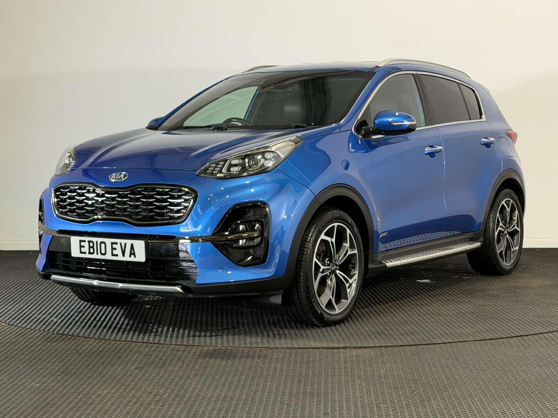 Kia Sportage view 3