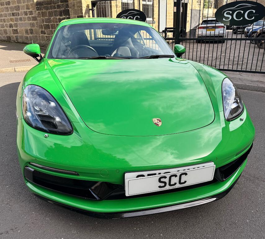 Porsche Cayman view 4