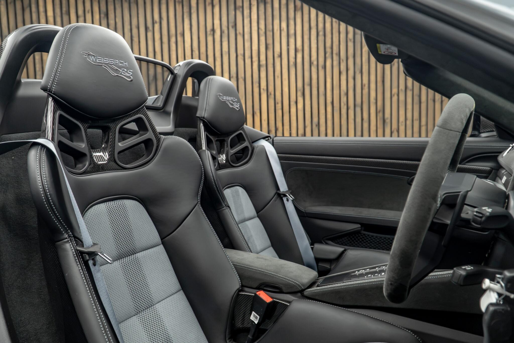 Porsche 718 Spyder view 2