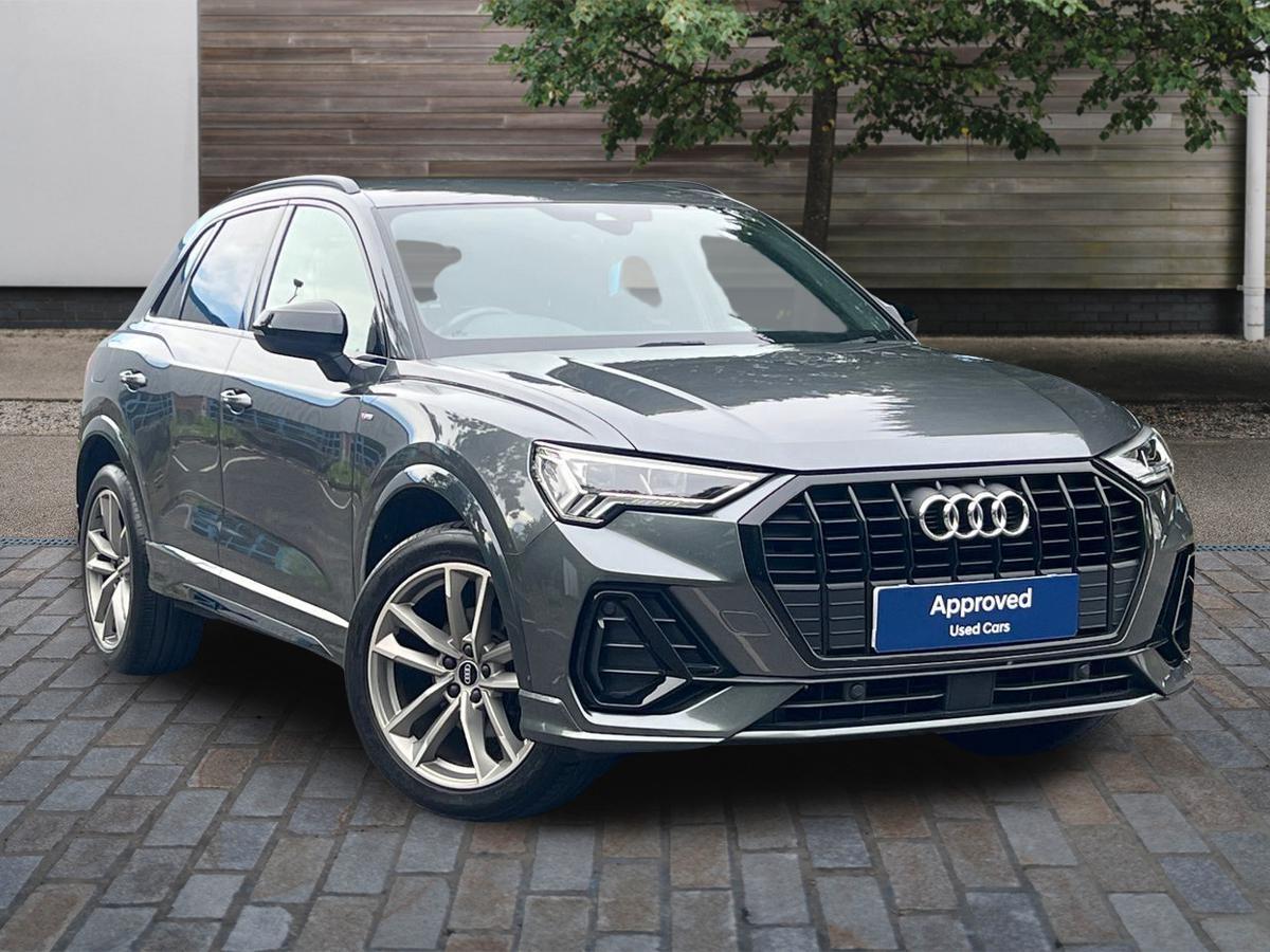 2021 Audi Q3 1.5 35 TFSI Black Edition (CoD)(Comfort & Sound Pack) Station Wagon
