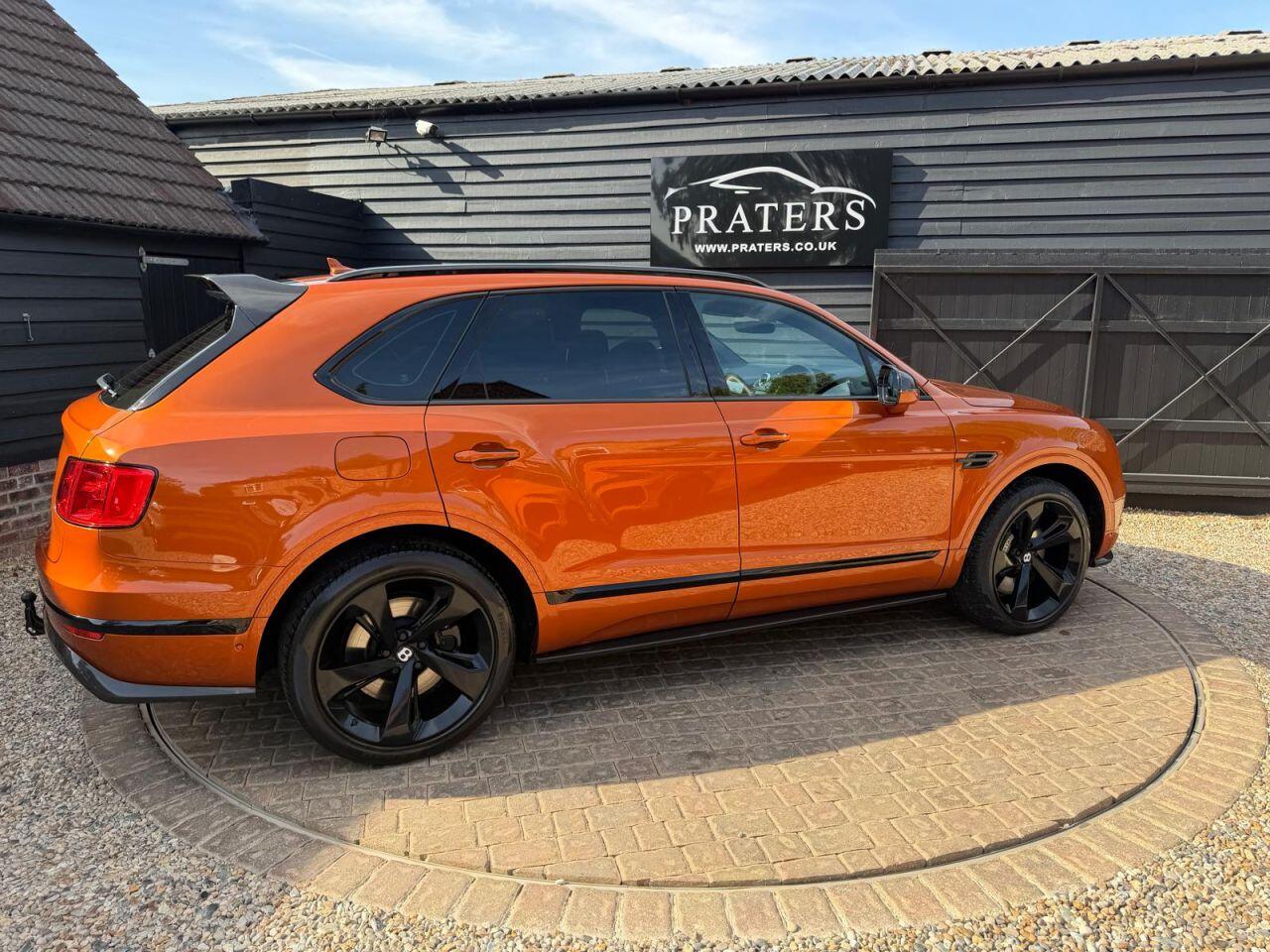 Bentley Bentayga view 62