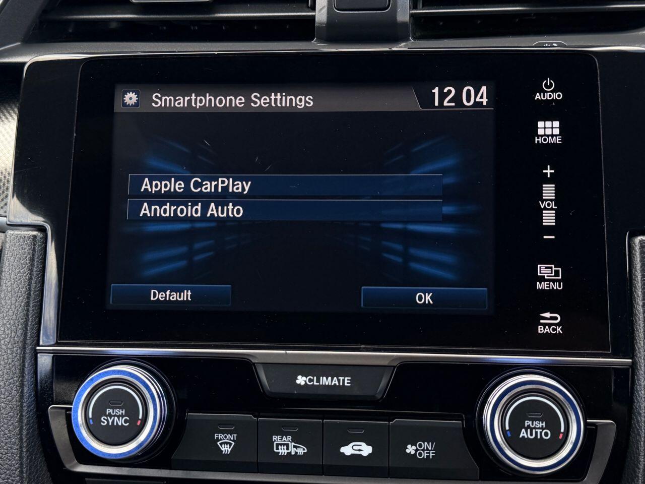 Honda Civic view 45