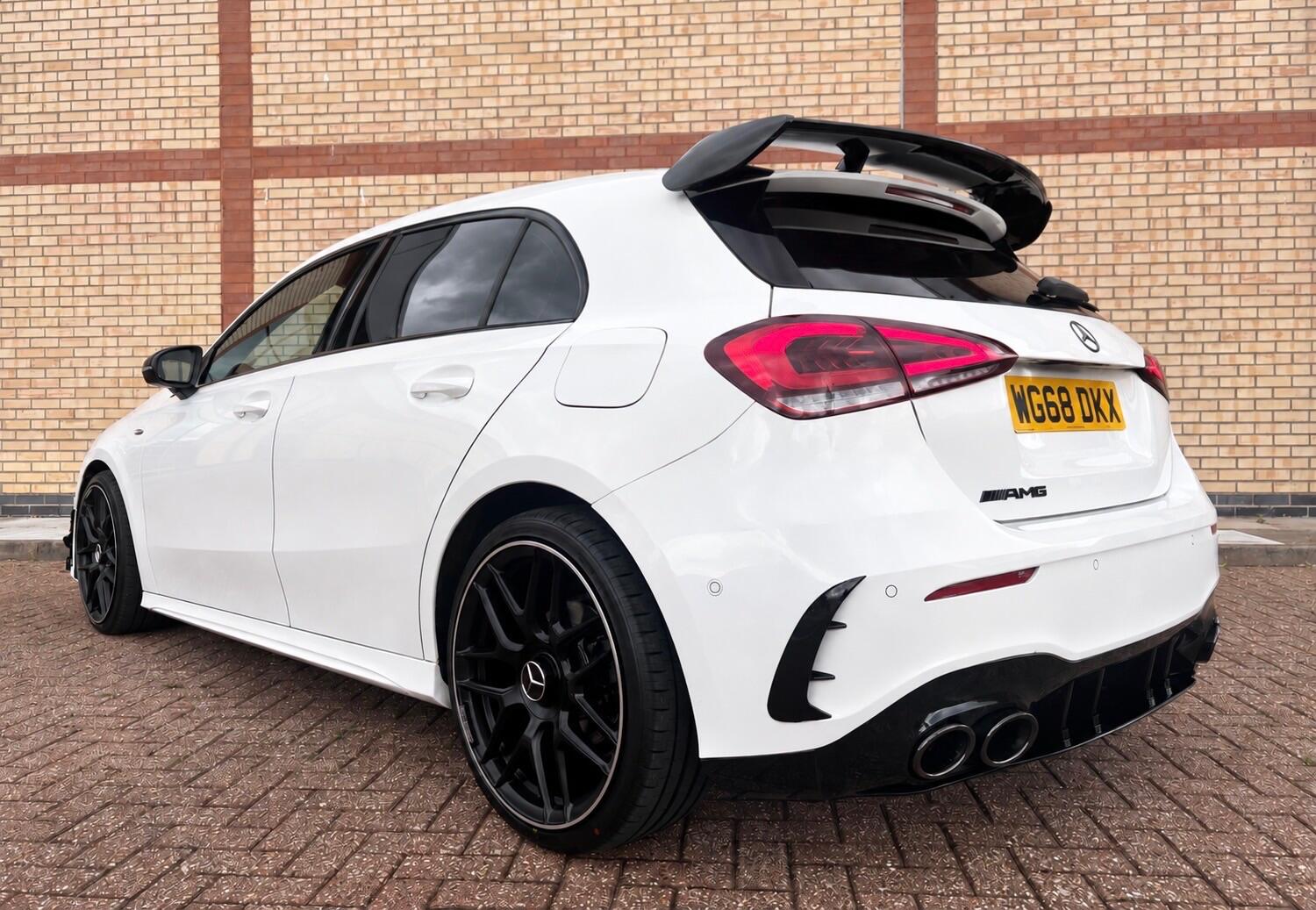 2018 Mercedes-Benz A-Class in White for sale