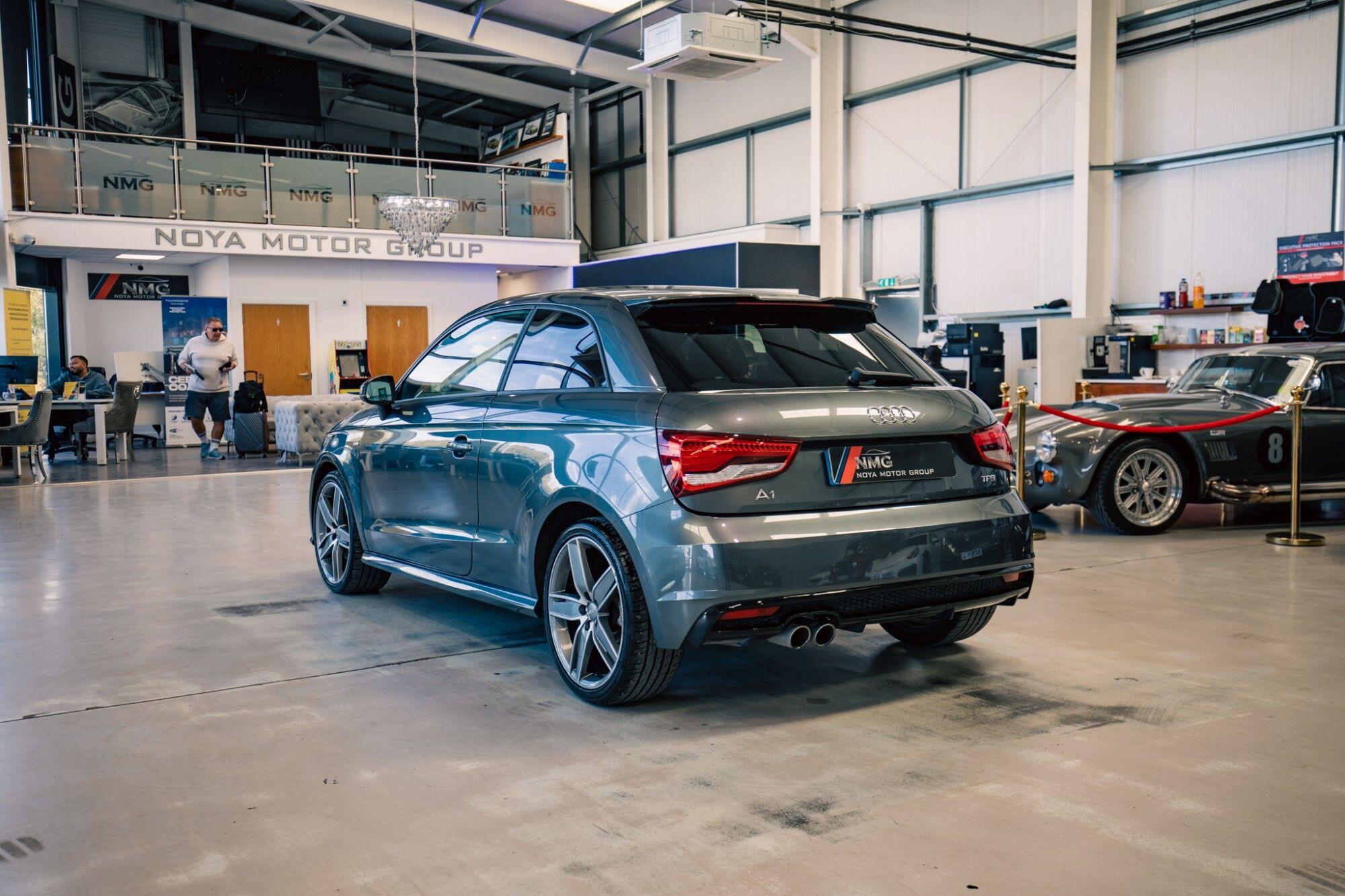 Audi A1 view 27