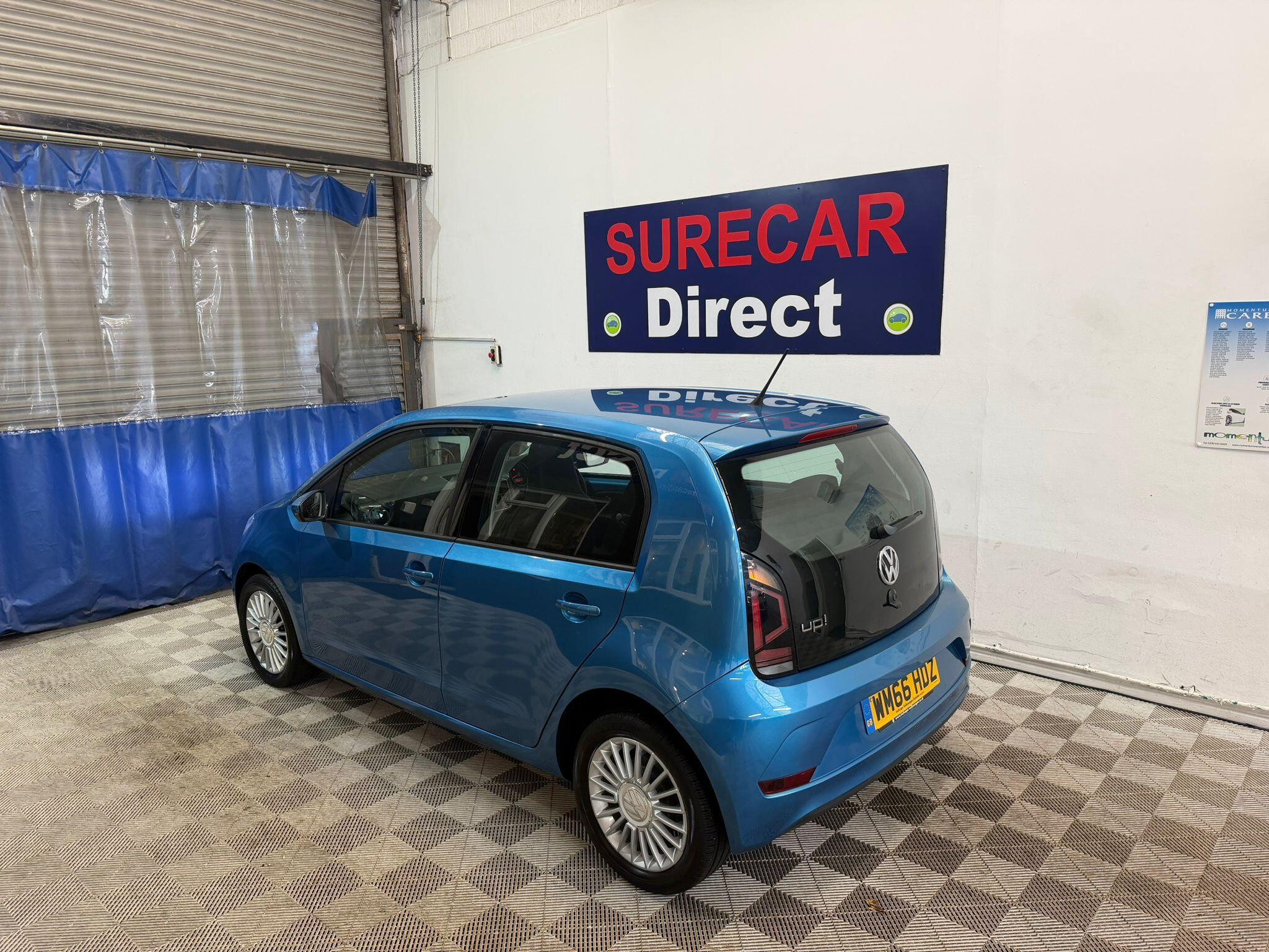 Volkswagen Up! view 3