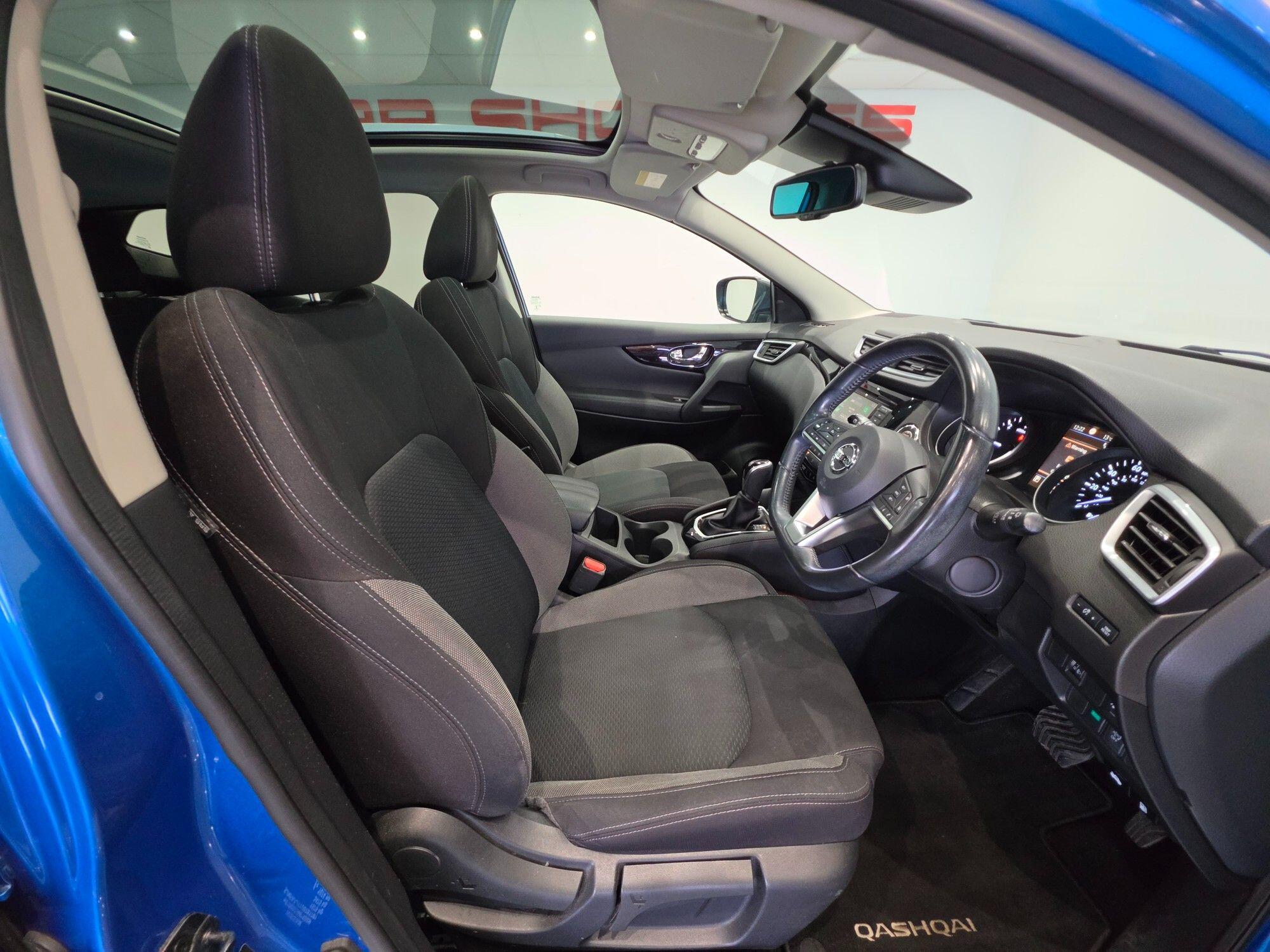 Nissan Qashqai view 25