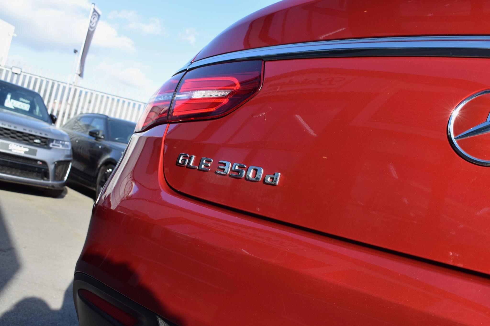 Mercedes-Benz GLE view 38