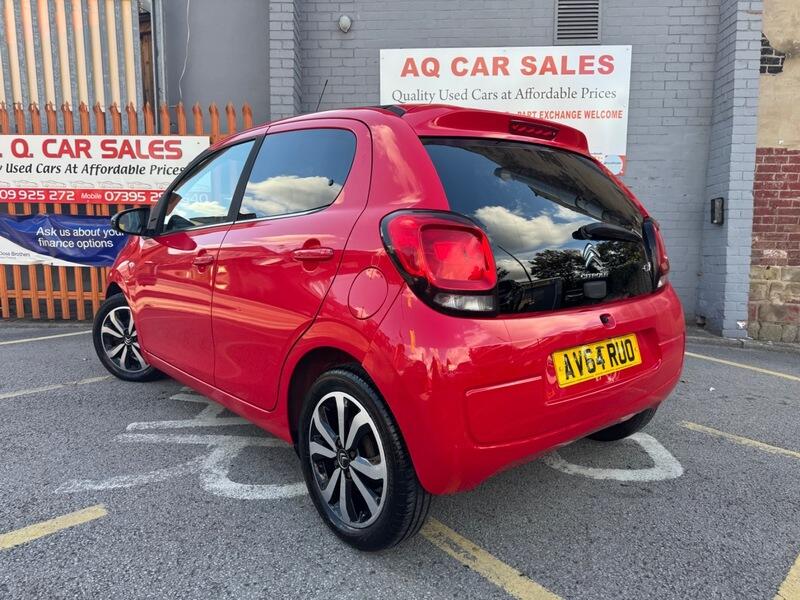 Citroen C1 view 5