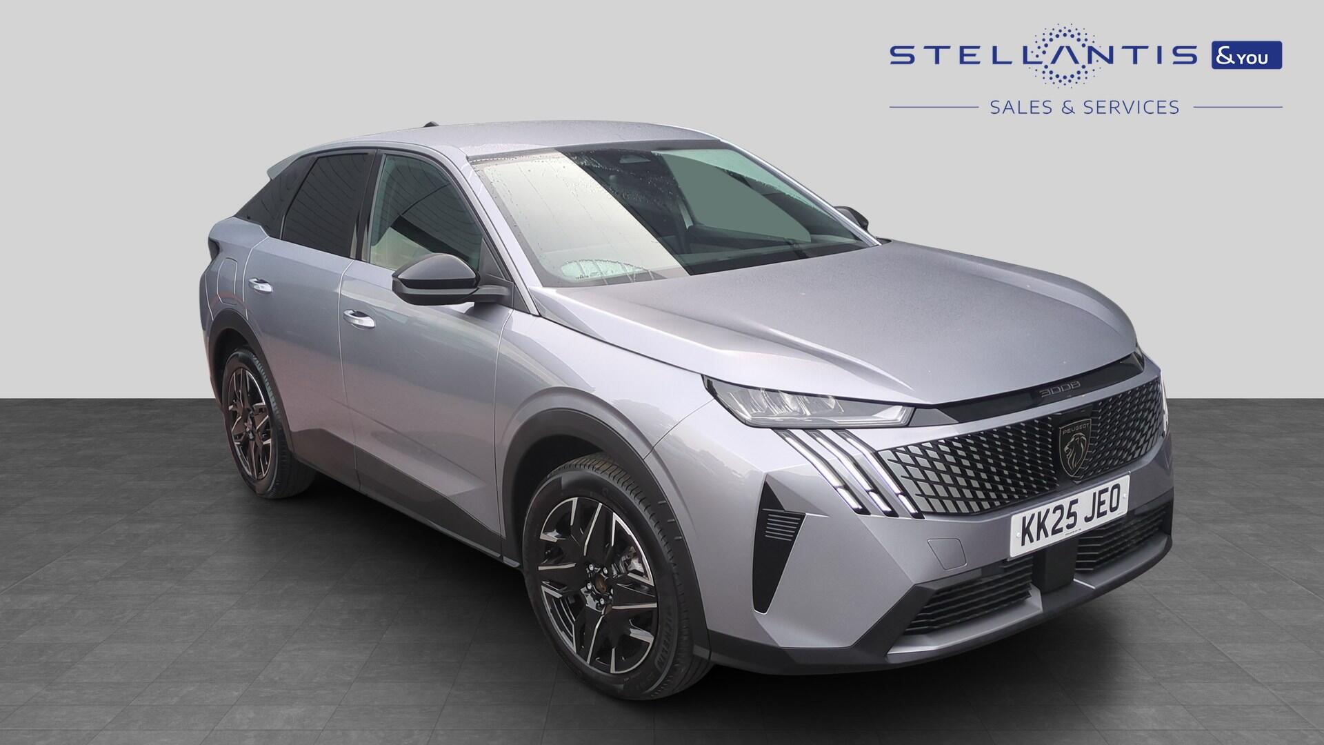2025 Peugeot 3008