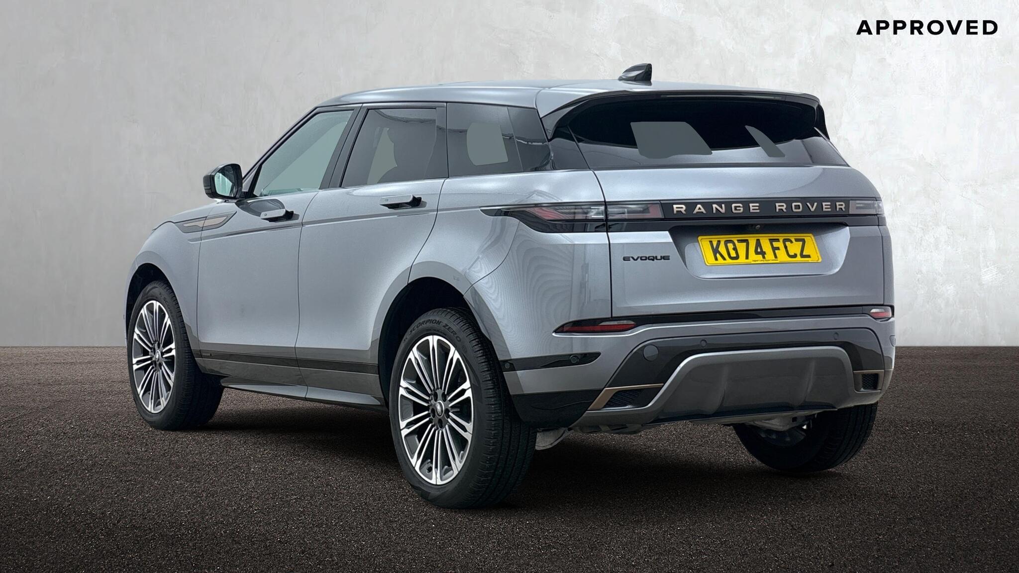 Land Rover Range Rover Evoque view 21