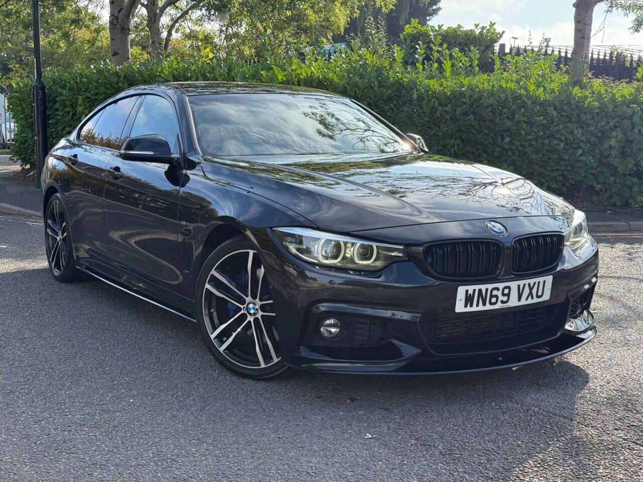 2019 BMW 4 Series in Black for sale