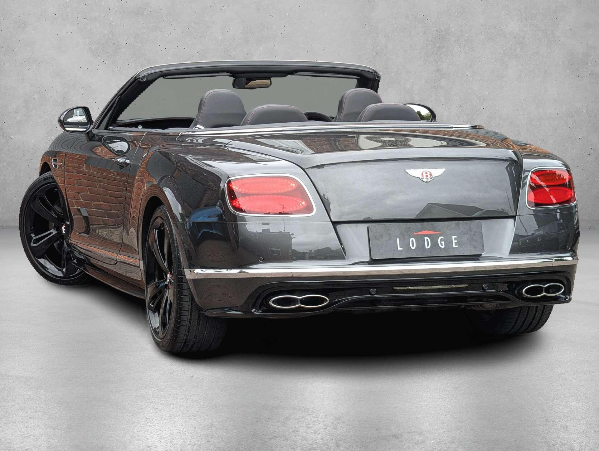 Bentley Continental view 5
