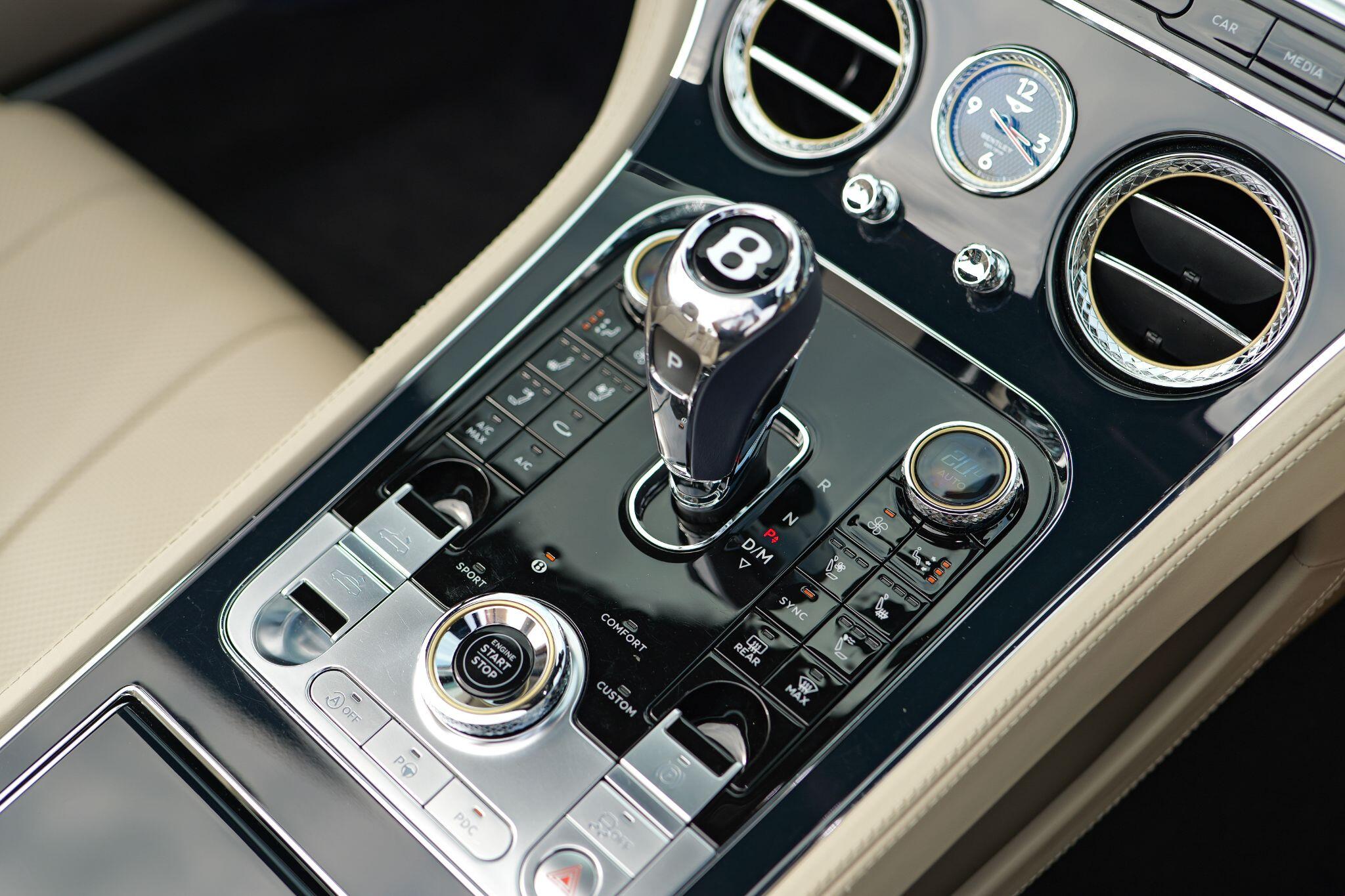 Bentley Continental view 16