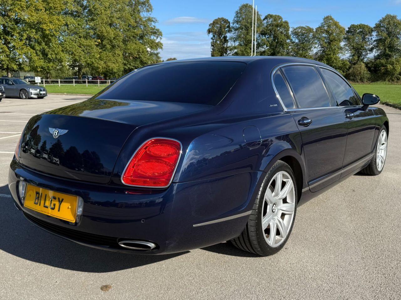 Bentley Continental view 26