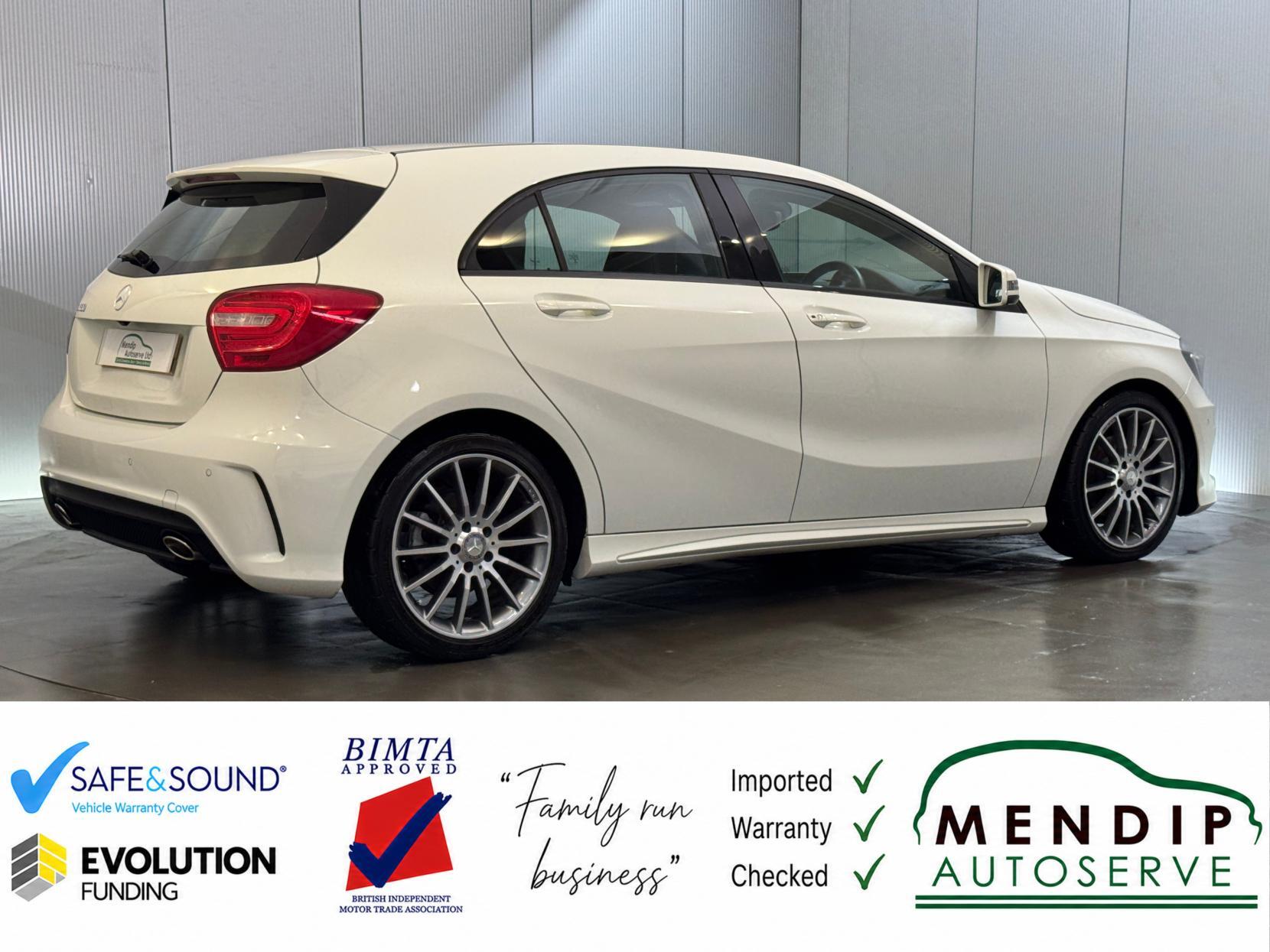 Mercedes-Benz A Class view 21