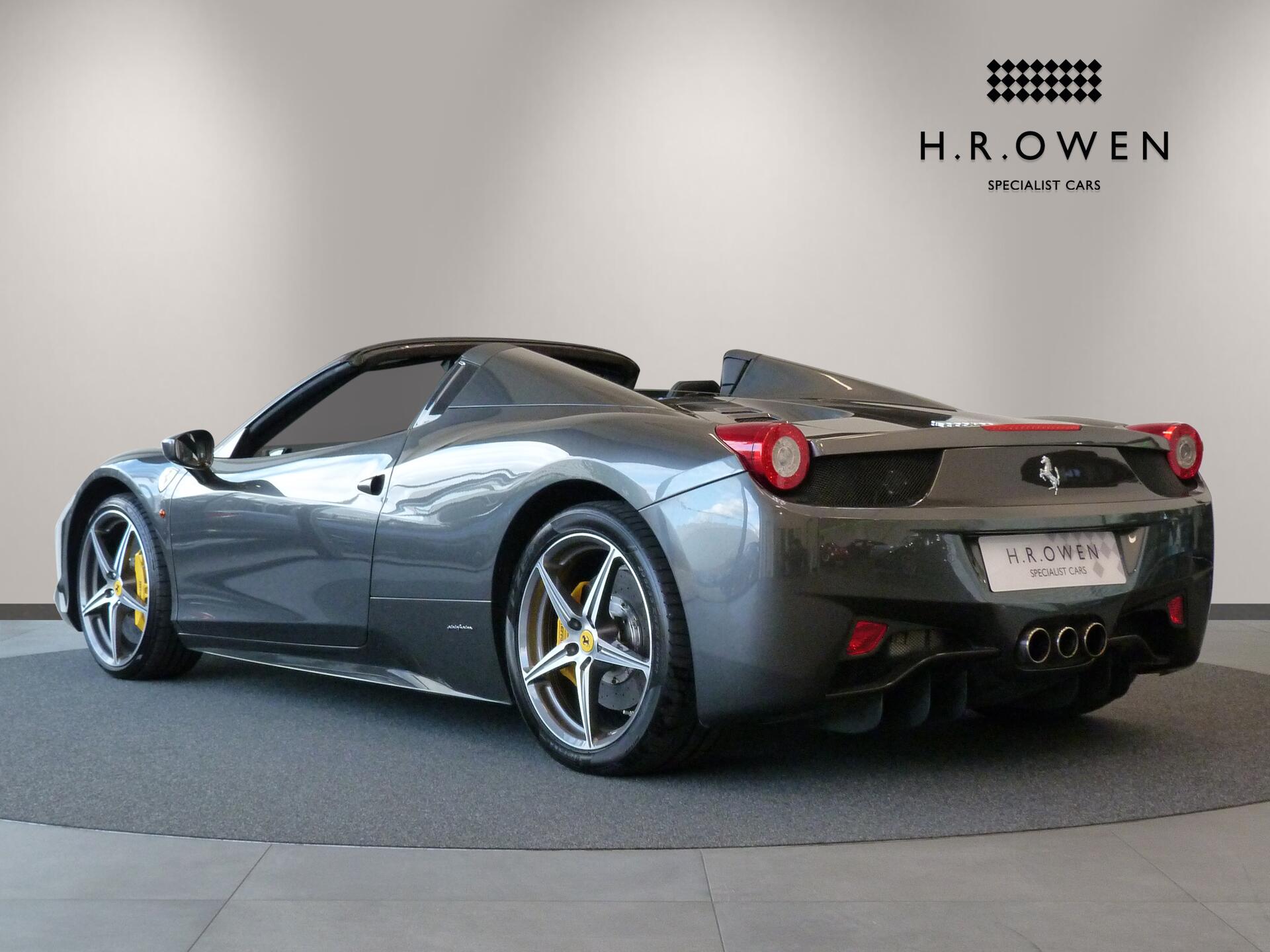 Ferrari 458 view 2