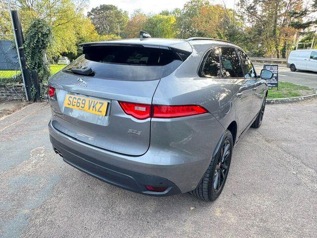 Jaguar F-Pace view 16