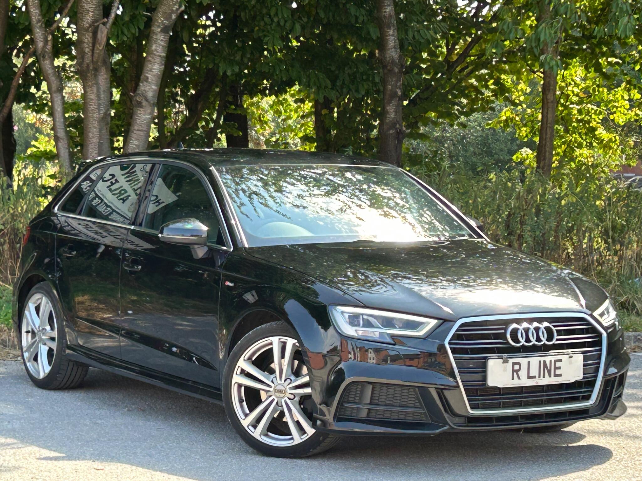 Audi A3 view 4