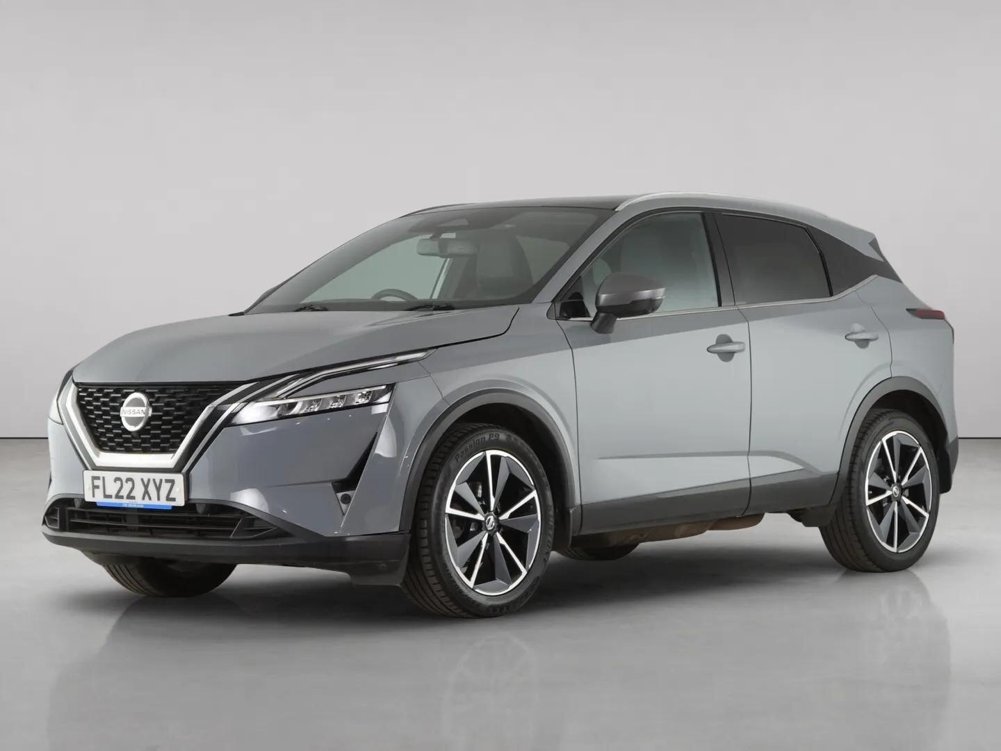 Nissan Qashqai view 2