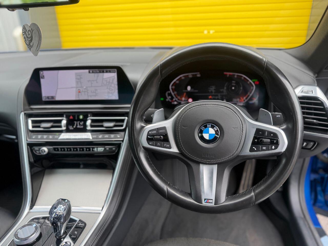 BMW 8 Series view 2