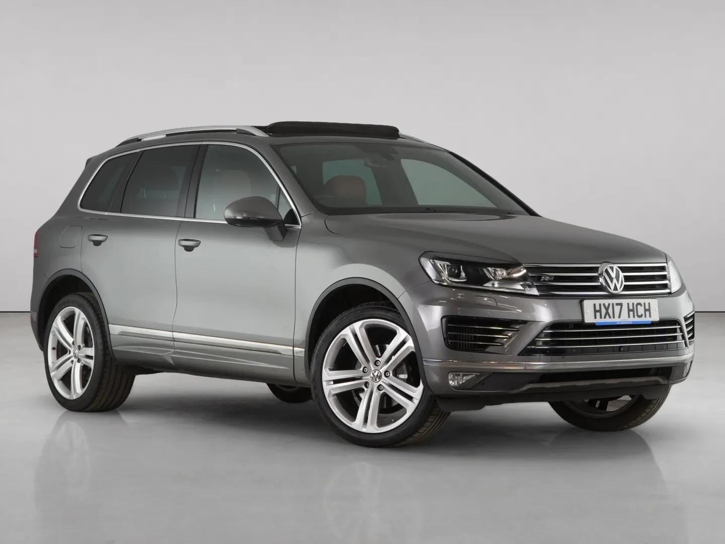 2017 Volkswagen Touareg in Grey for sale