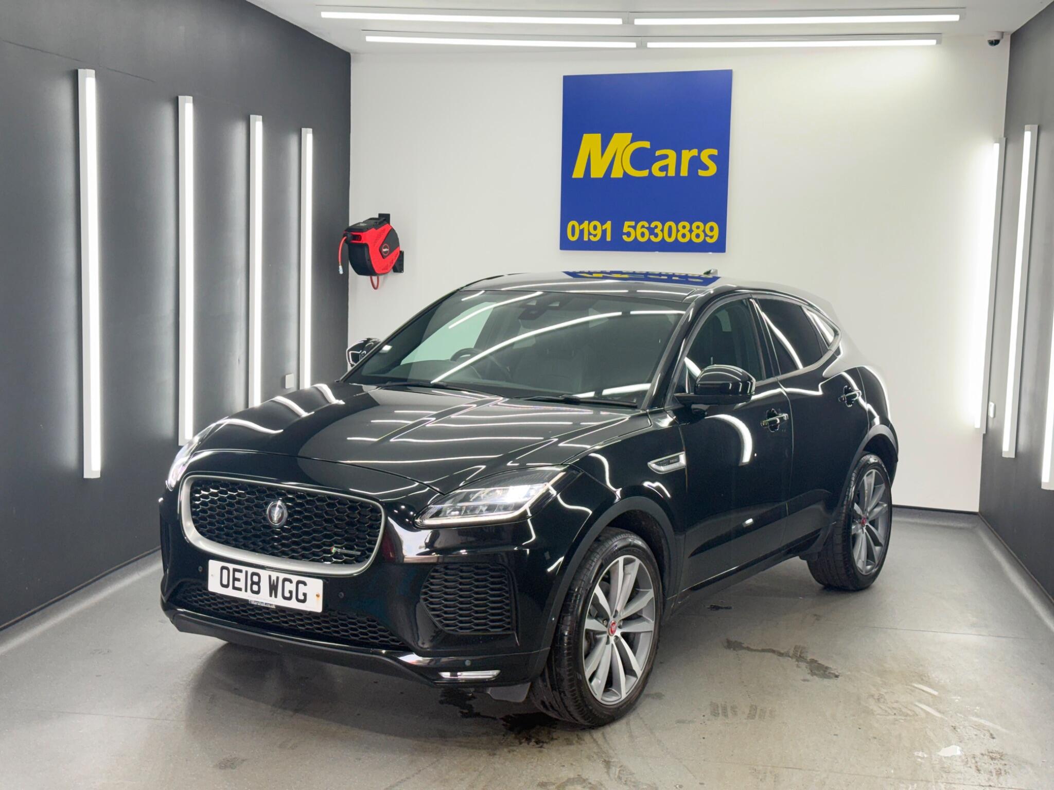 Jaguar E-Pace view 5