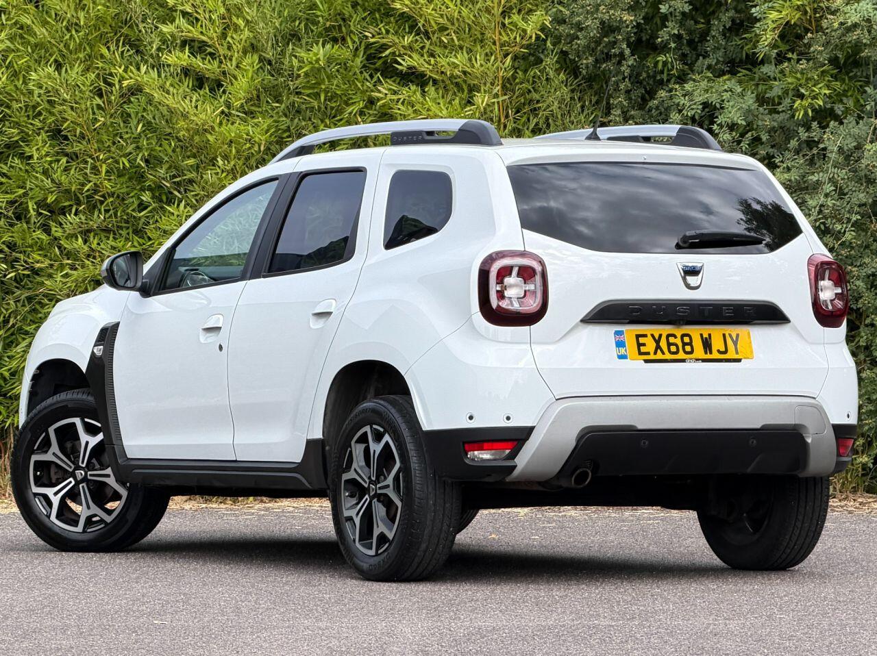 Dacia Duster view 2