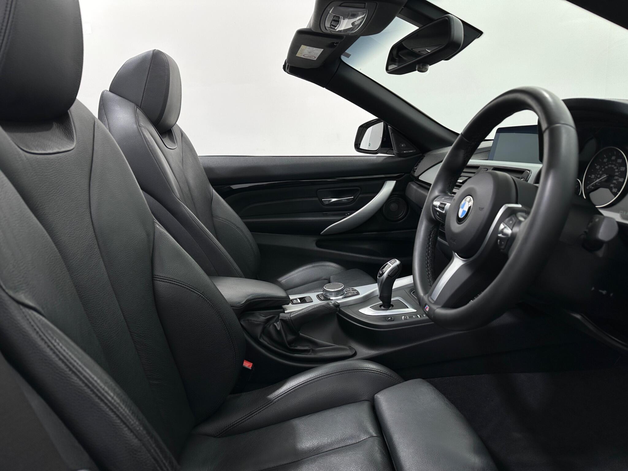 BMW 4 Series view 34