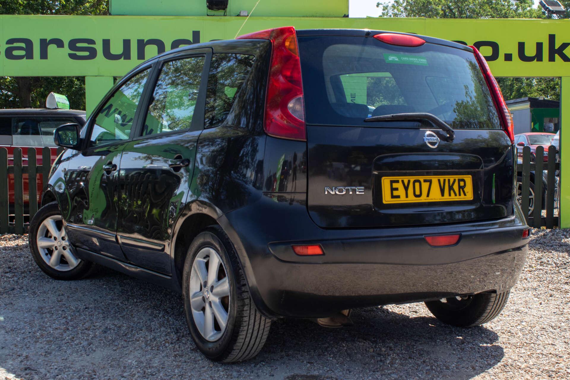 Nissan Note view 4