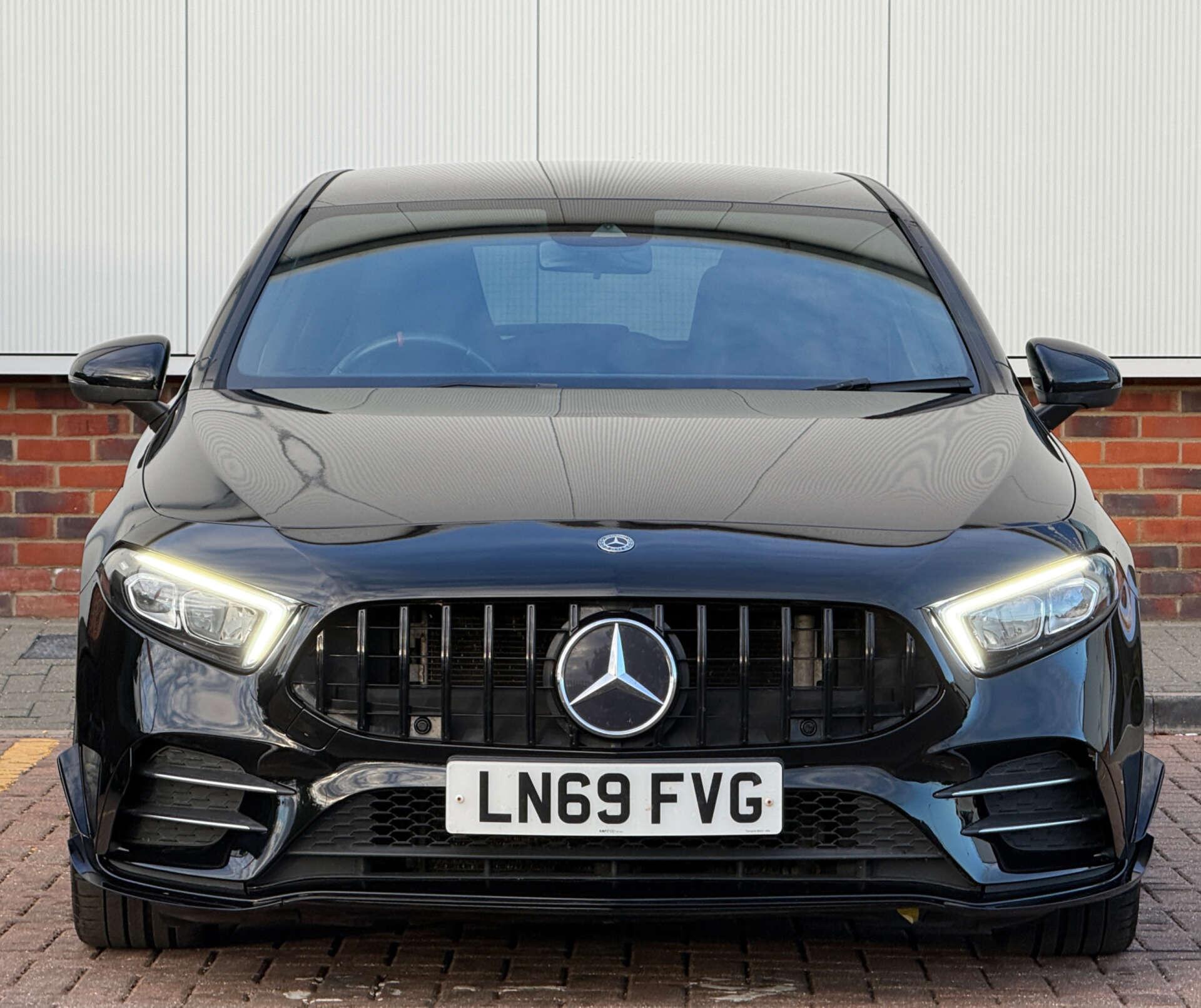 Mercedes-Benz A-Class view 2