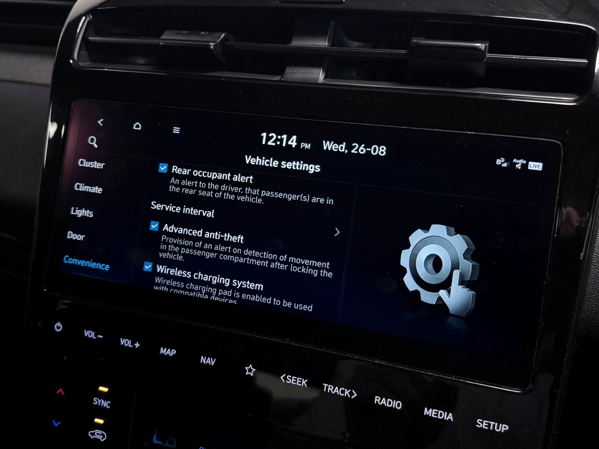 Hyundai Tucson view 57