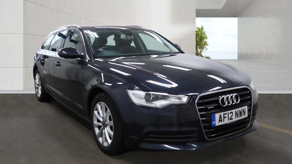 Audi A6 Avant view 5