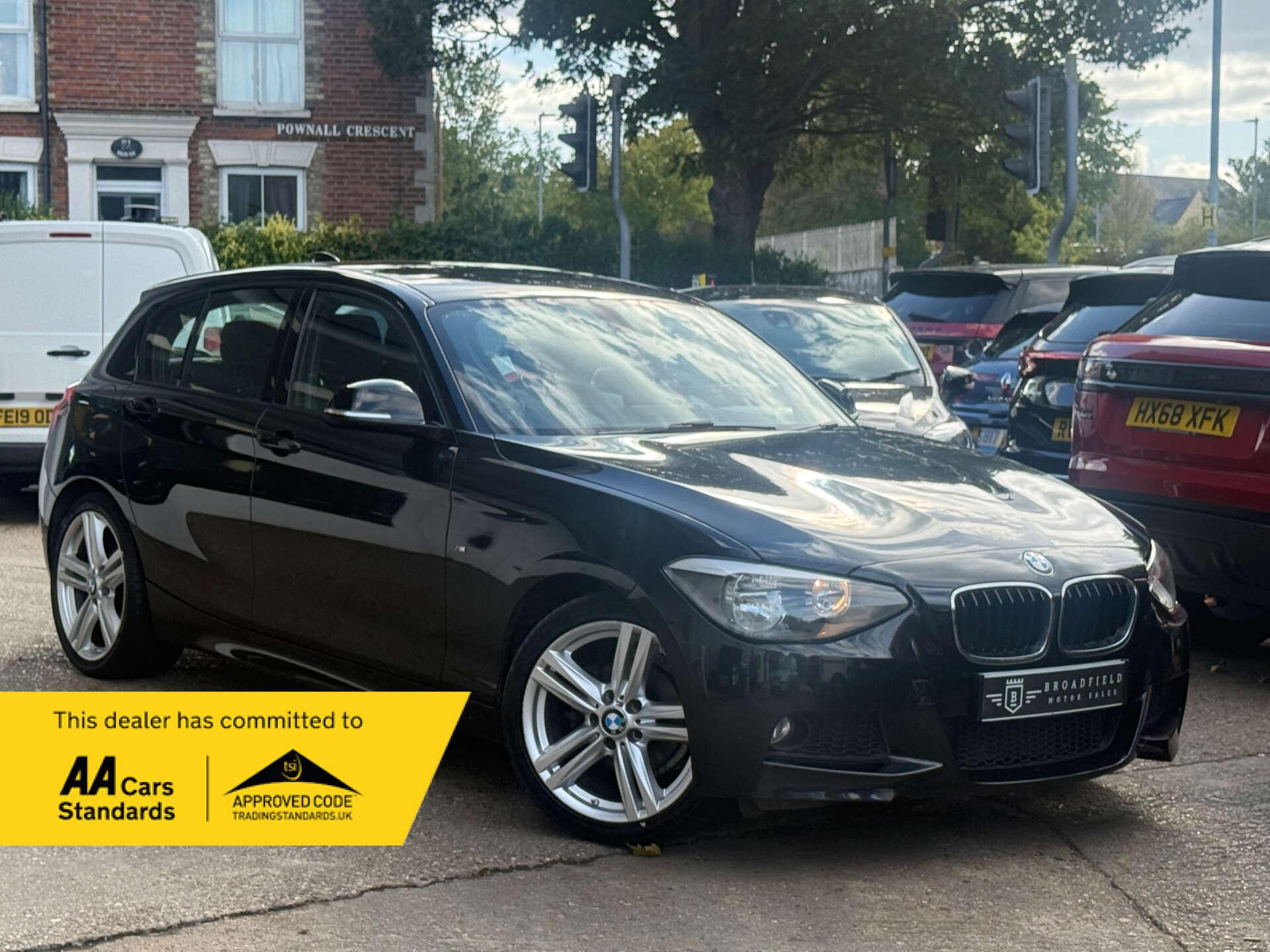 2014 BMW 1 Series in Black for sale