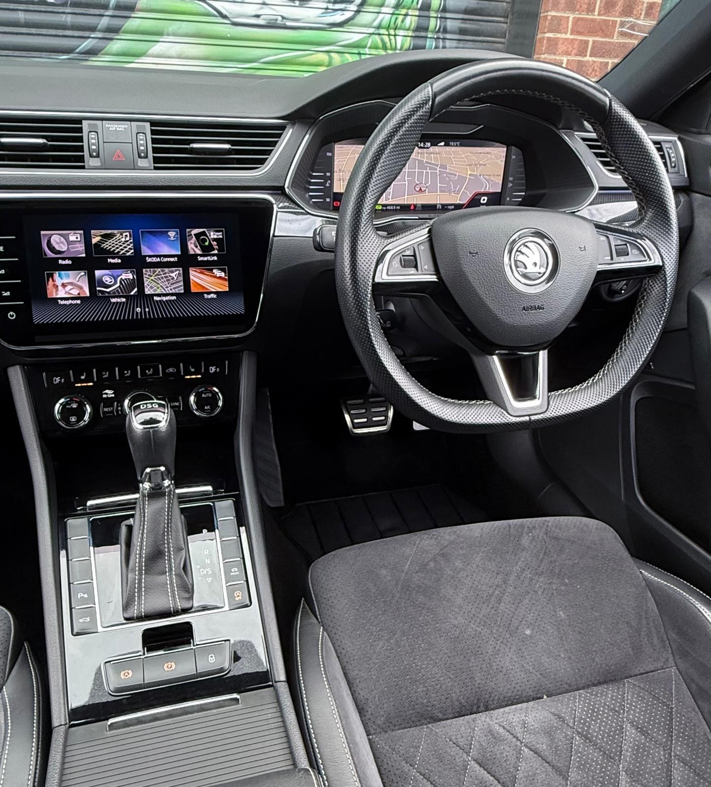 Skoda Superb view 66