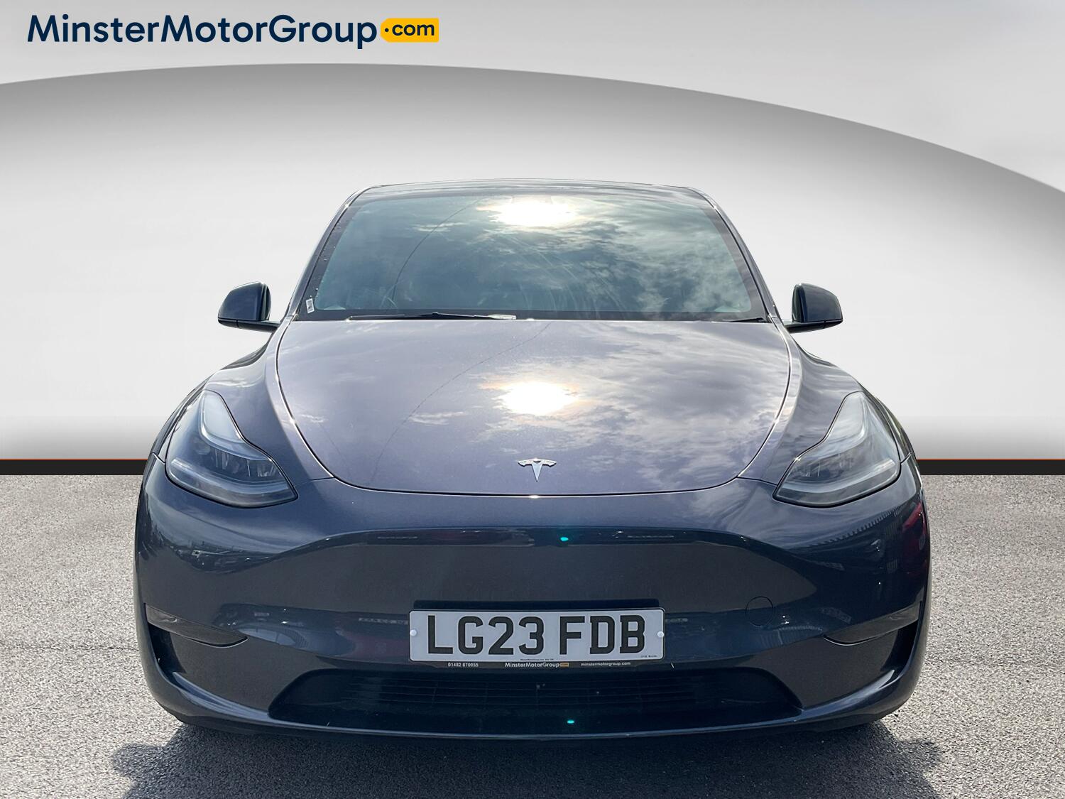 Tesla Model Y view 5