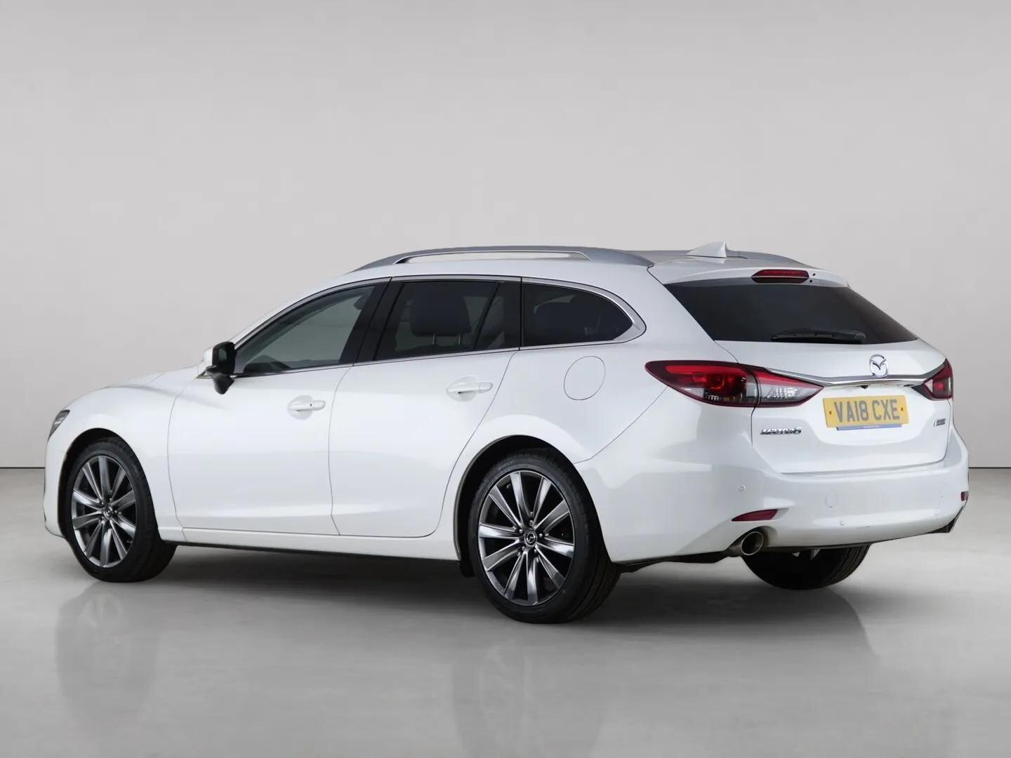 Mazda Mazda6 view 5