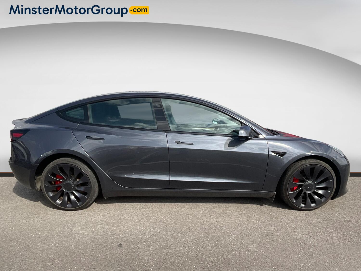 Tesla Model 3 view 2